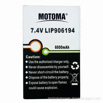 Polymer battery, passed IEC and EN62133 standards
